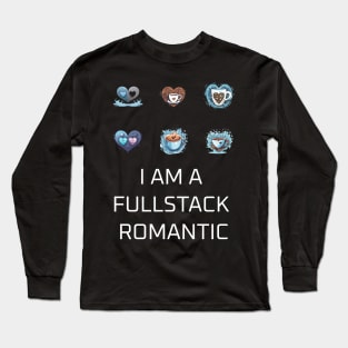 Fullstack romantic vr1 Long Sleeve T-Shirt